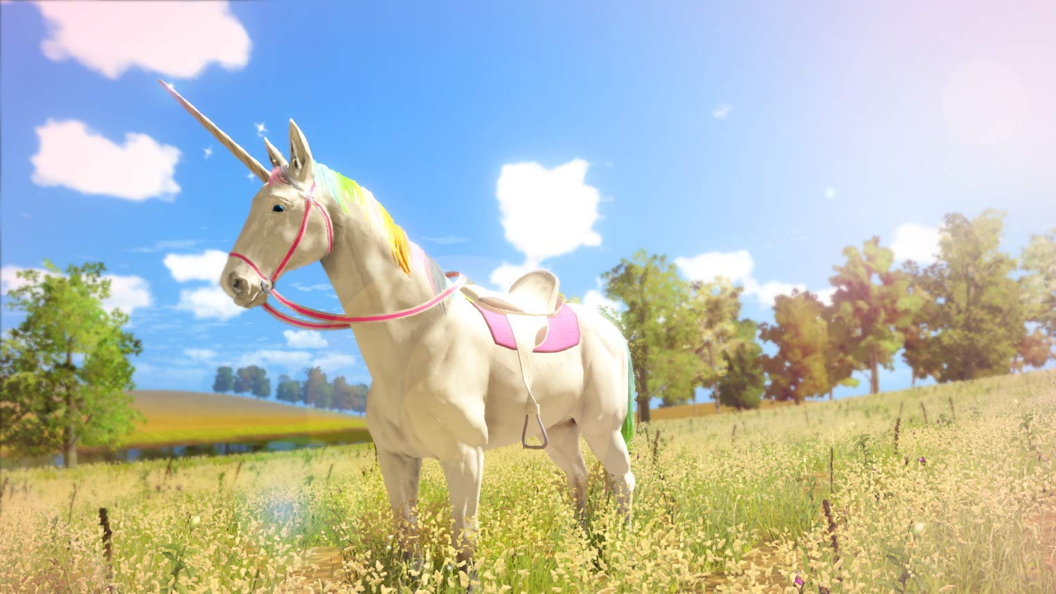 The Unicorn Princess Game for Nintendo Switch - Fantasy Adventure Game for Kids & Family Fun Game Night