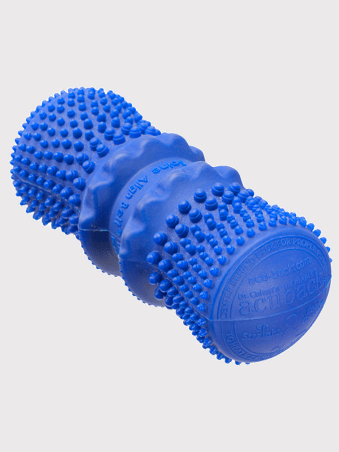 Dr. Cohen's AcuBack Heatable Massage Roller for Back Pain Relief - Electric Heating Deep Tissue Massager for Neck, Shoulder & Muscle Relaxation - Perfect for Home, Office & Post-Workout Recovery