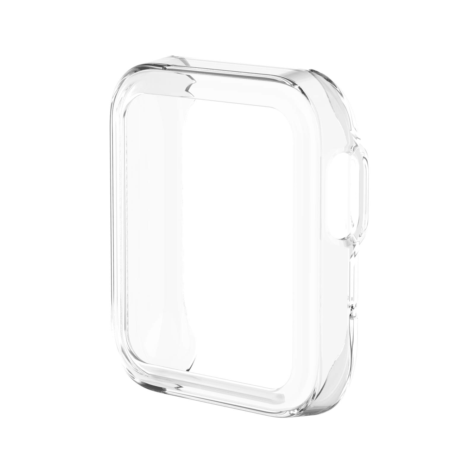 Xiaomi Mi Watch Lite & Redmi Watch TPU Protective Case - Half Coverage Shockproof Cover for Sports, Workouts & Daily Use
