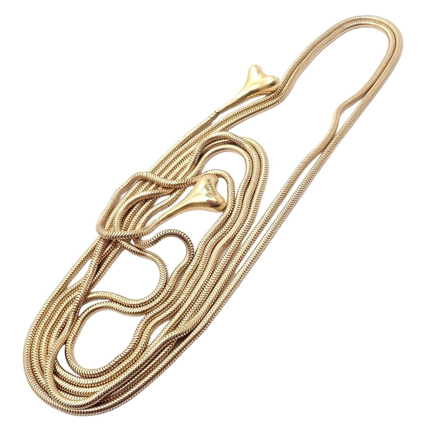 Authentic Vintage Tiffany & Co 18k Yellow Gold 51
