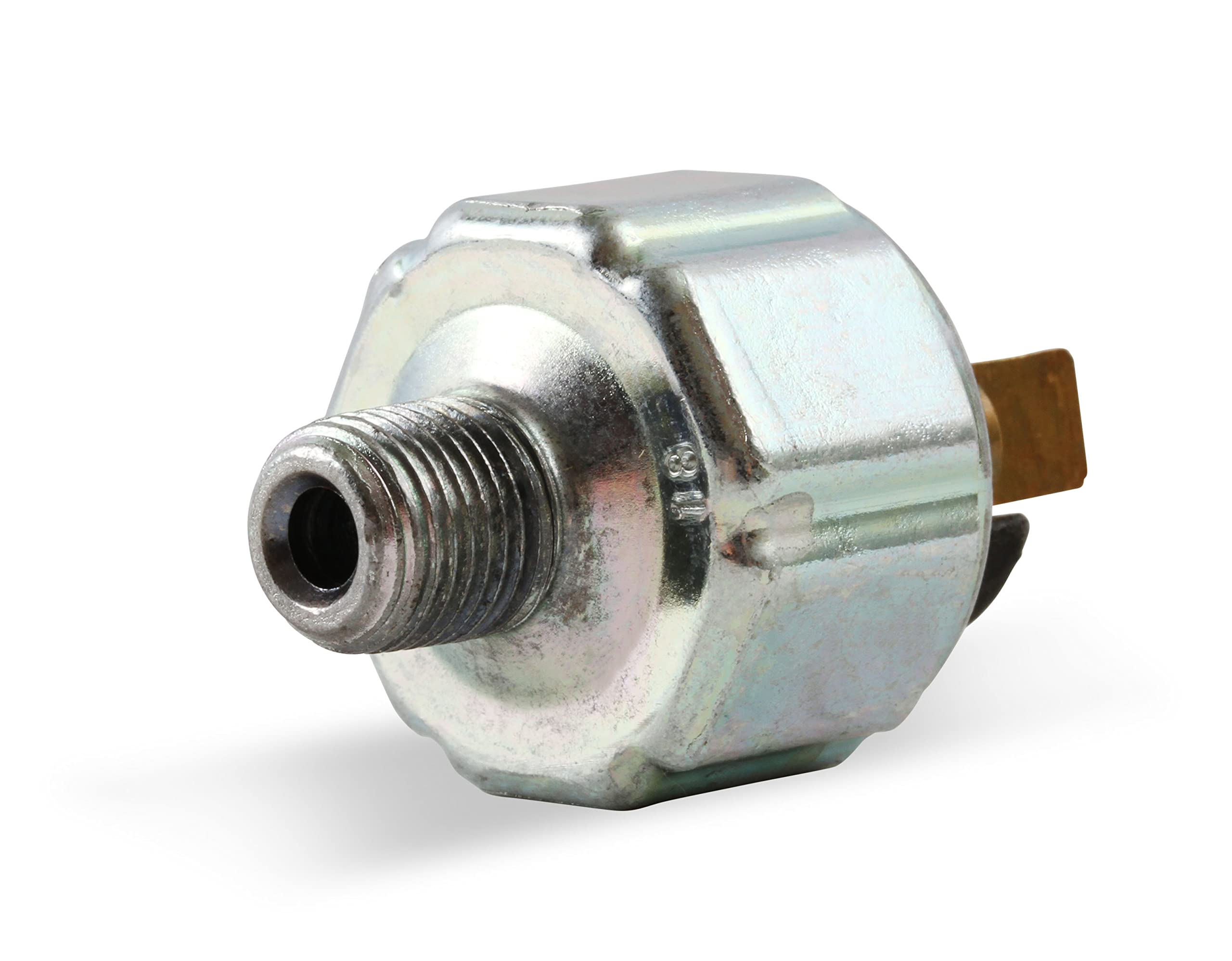 Earl's Performance 100186ERL Brake Light Switch - 2 Terminal Male Connector 1/8