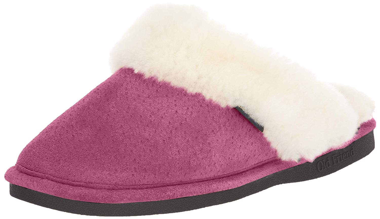 Old Friend Women's Scuff Slippers - Cozy Indoor/Outdoor House Shoes for Comfortable Home Wear