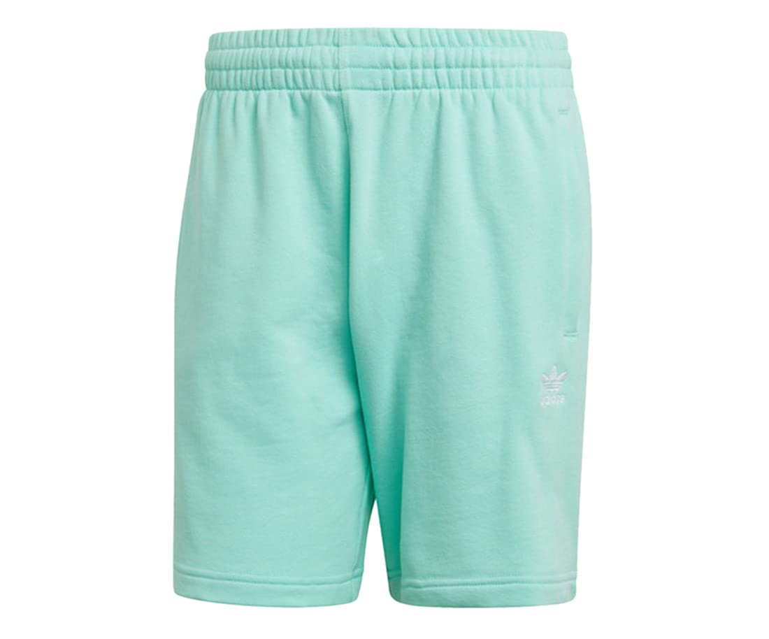 Adidas Essential Men's Active Shorts - XL Size, Sky Blue Color | Comfortable Workout & Gym Shorts for Running, Training & Casual Wear