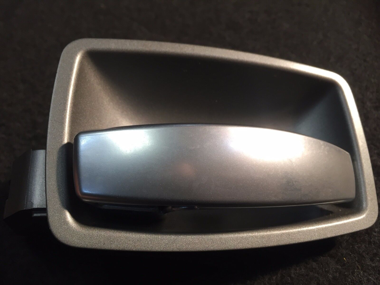 2002 2003 2004 2005 BMW 745i E65 Front Left Driver Side Interior Door Handle OEM 7024303 - Genuine Replacement Part for Car Interior Repair & Maintenance