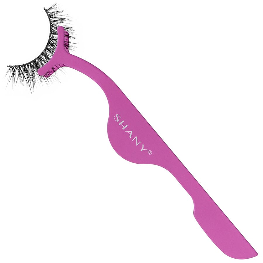 Kiss My Lash Faux Eyelash Applicator Tweezer - Professional Eyelash Extension Tool for Easy False Eyelash Application - Perfect for Salon, Home Use & Makeup Artists