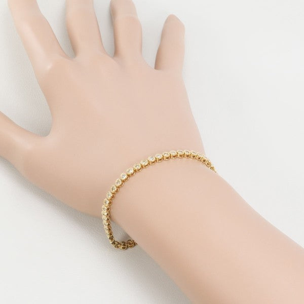 18K Yellow Gold Brown Diamond Bracelet for Women - Elegant Luxury Jewelry Gift for Anniversary, Birthday & Special Occasions