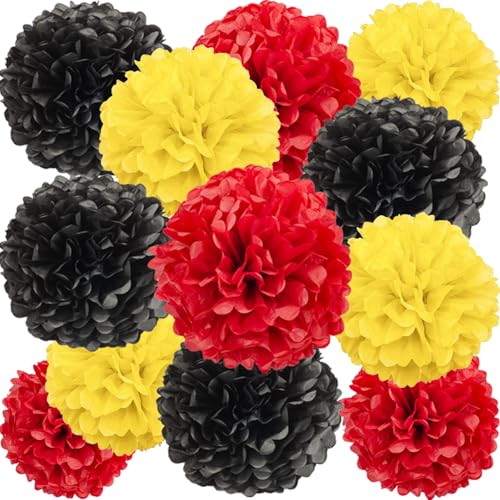Black Red Yellow