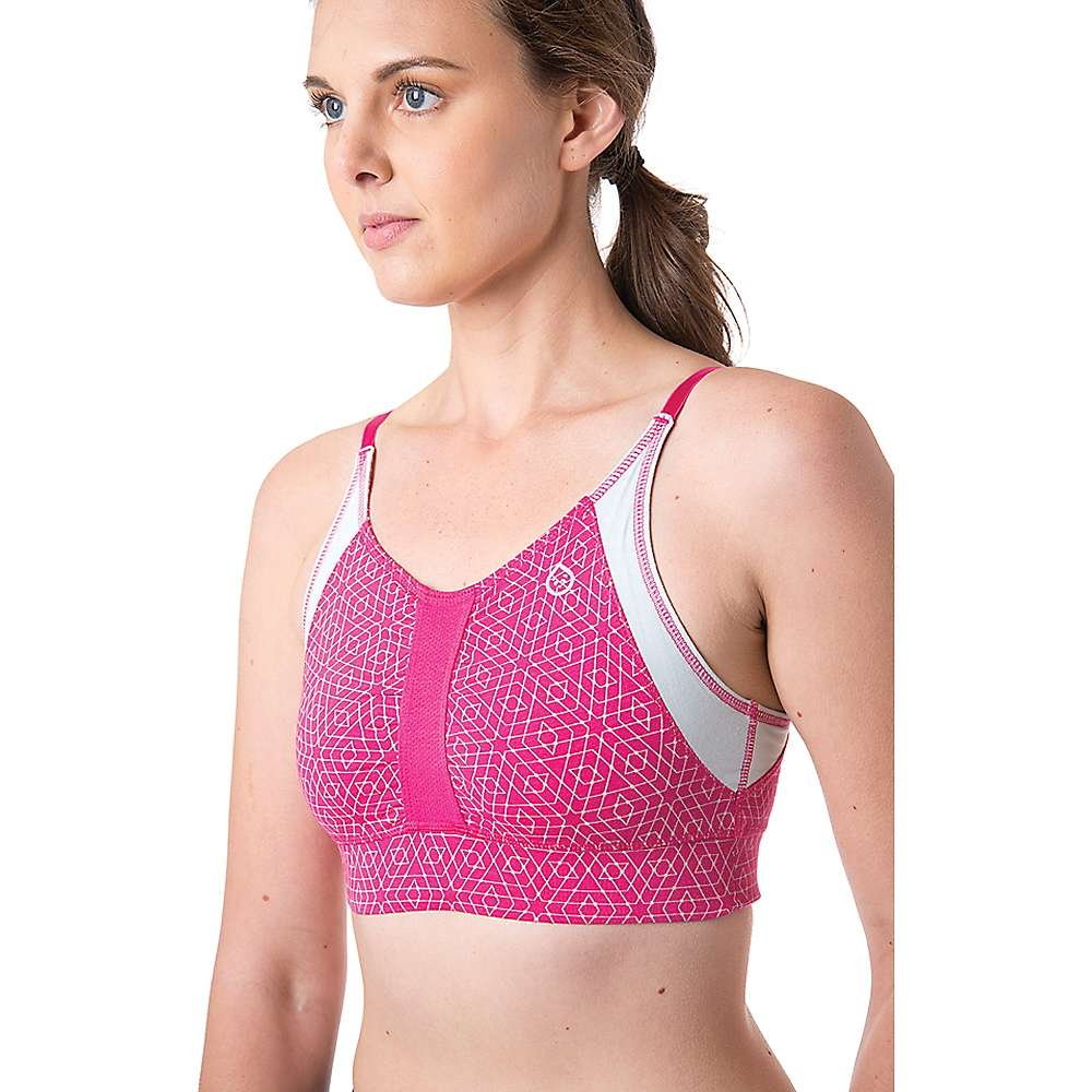 Tasc Performance Women's Intensity Sports Bra - High Support Workout Bra for Running, Yoga & Gym - Moisture-Wicking & Breathable Activewear
