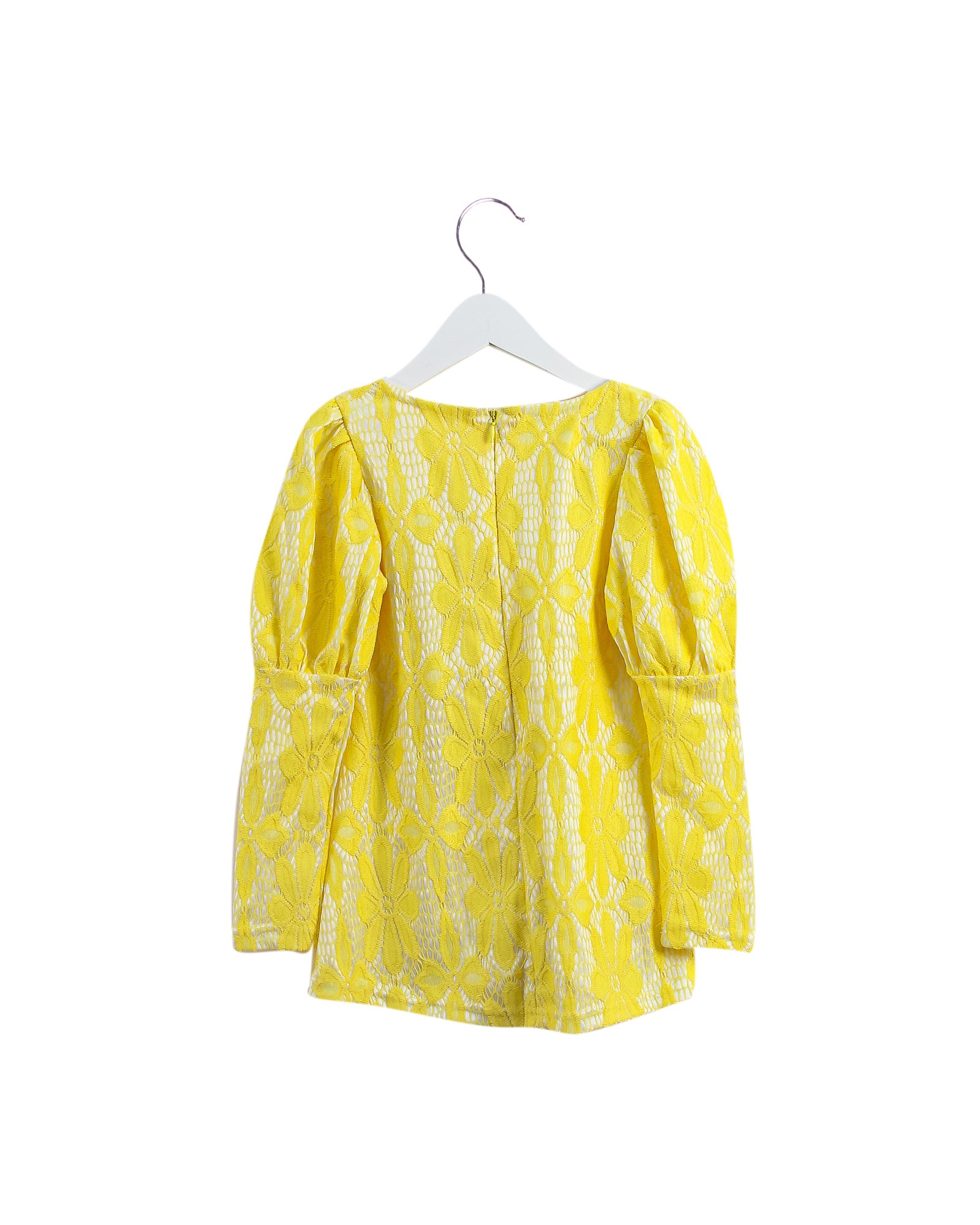 Alexander & Sophia Girls' Long Sleeve Casual Dress Size 5T - Perfect for School, Parties & Family Photos