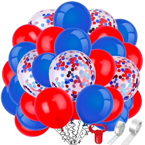 Red, Blue