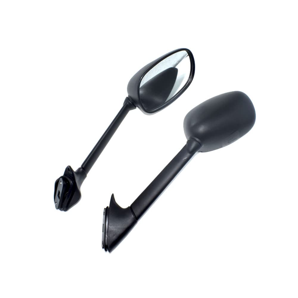 Yamaha TMAX500 T-MAX 500 Motorcycle Side Rearview Mirrors with Mounting Kit (2008-2011 Models) - Durable Replacement Mirrors for Enhanced Visibility & Safety - Perfect for Commuting, Touring & Urban Riding