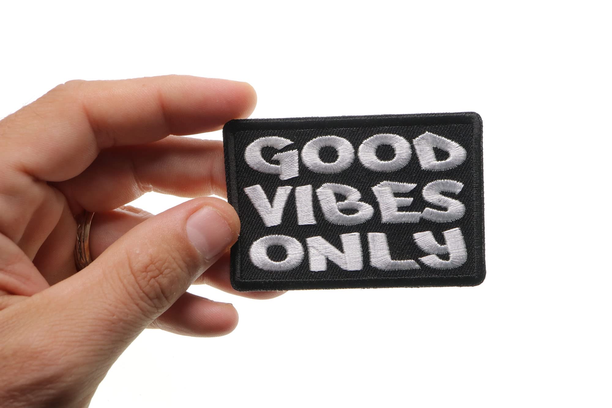 Inspirational Embroidered Patches - Sew or Iron On for Clothes, Jackets, Bags | Motivational DIY Accessories for Hats, Backpacks & Denim