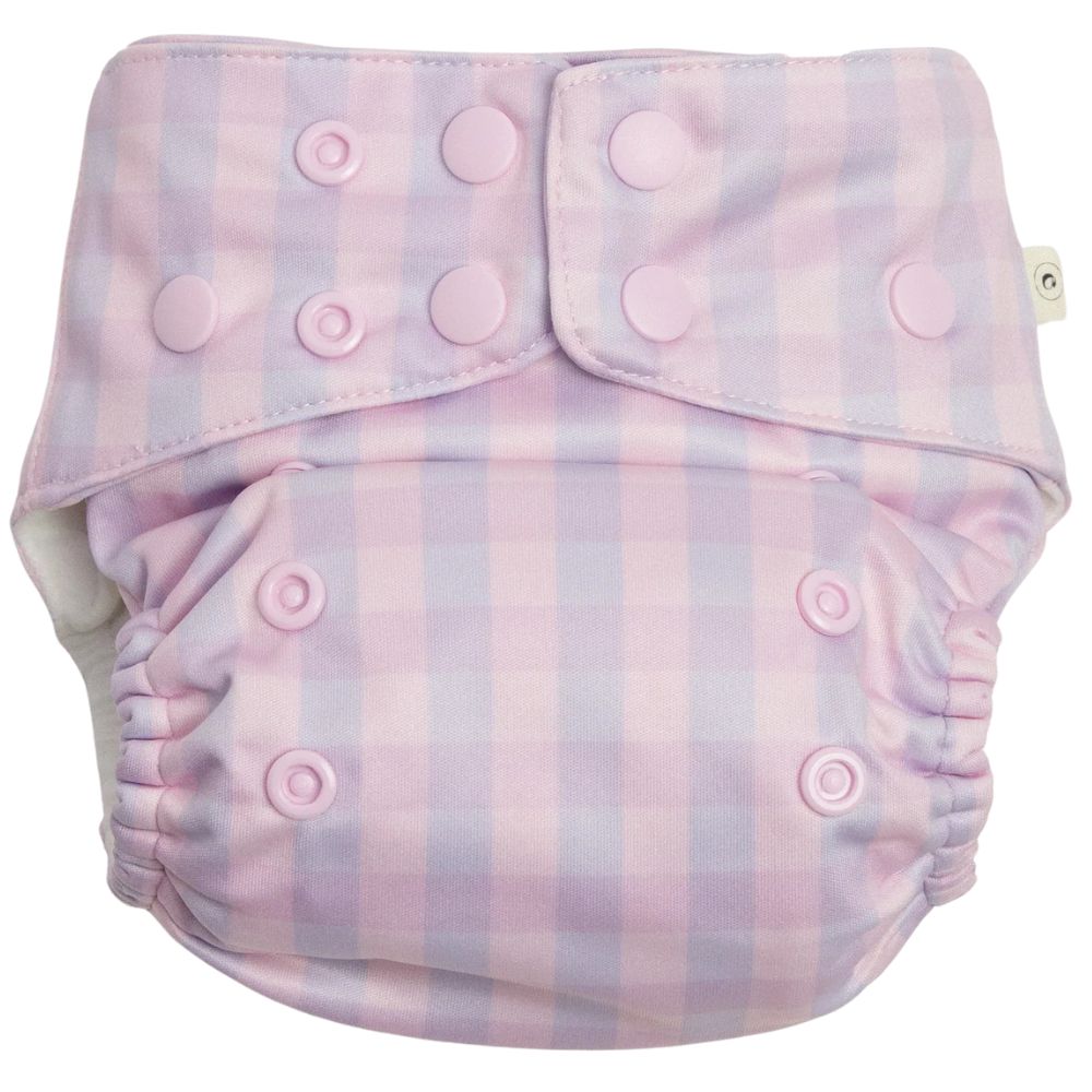 EcoNaps Modern Cloth Diaper 2.0 - Reusable, Eco-Friendly Baby Nappy for Newborns & Toddlers - Perfect for Daycare, Travel & Sustainable Parenting
