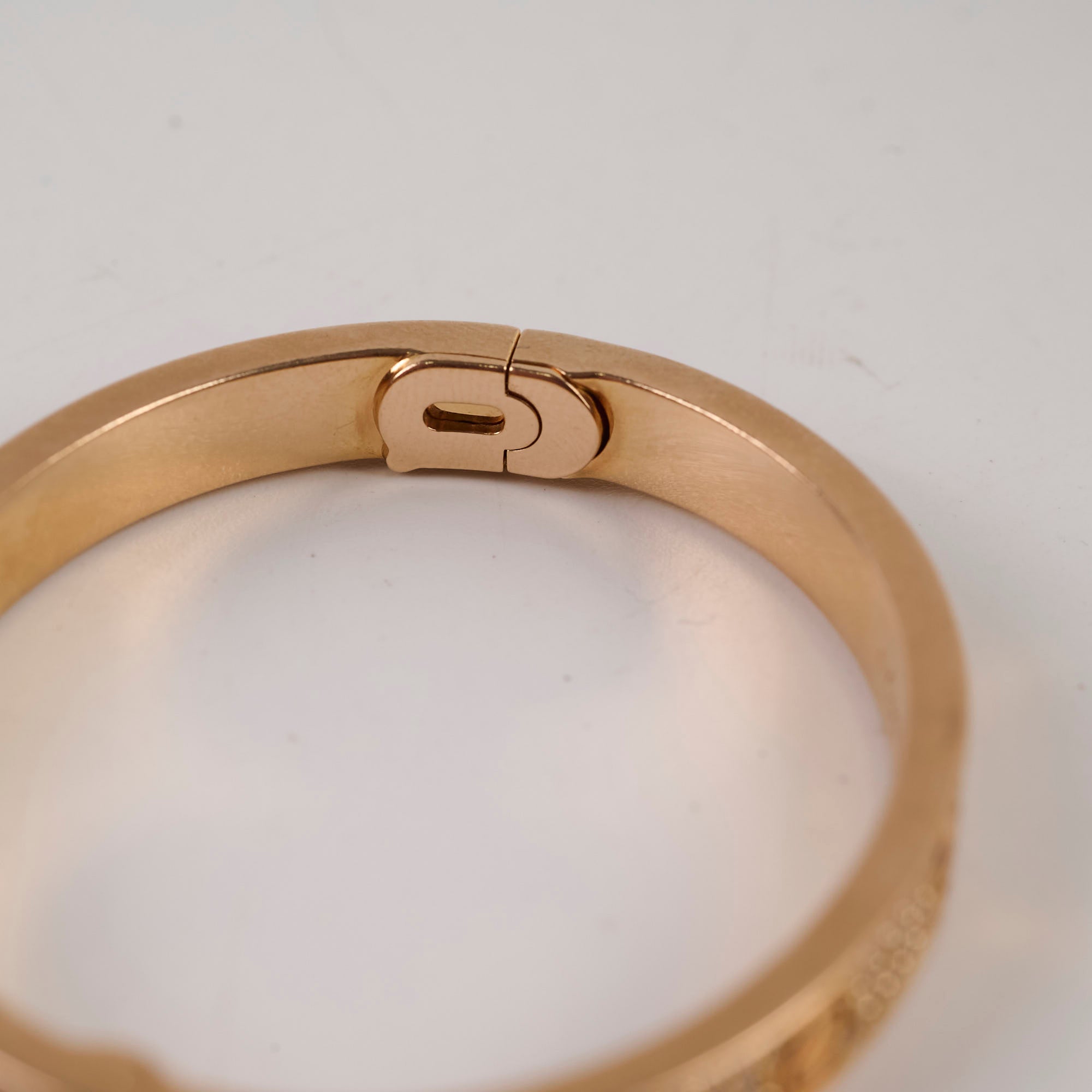 Cartier Love Bracelet in 18K Pink Gold with Pave Diamonds - Size 16, Luxury Jewelry for Women, Perfect for Anniversaries & Special Occasions