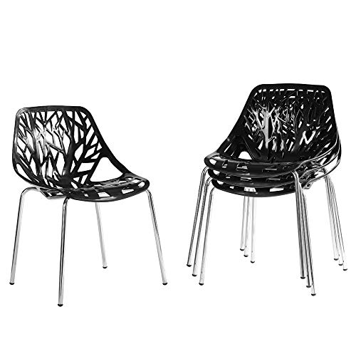 Black (Set of 4)