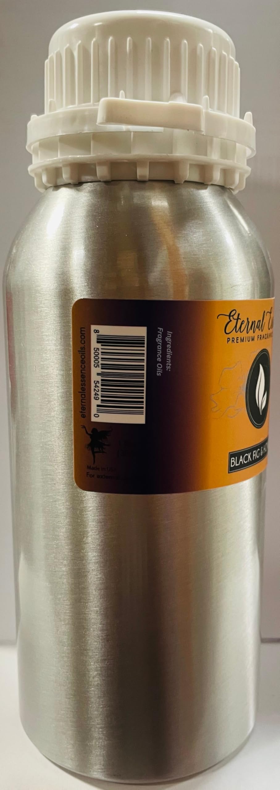 Eternal Essence Black Fig & Honey Fragrance Oil - Premium Grade Scented Oil for Home, Diffuser & DIY - 16oz Bottle - Long Lasting Aromatherapy Essential Oil