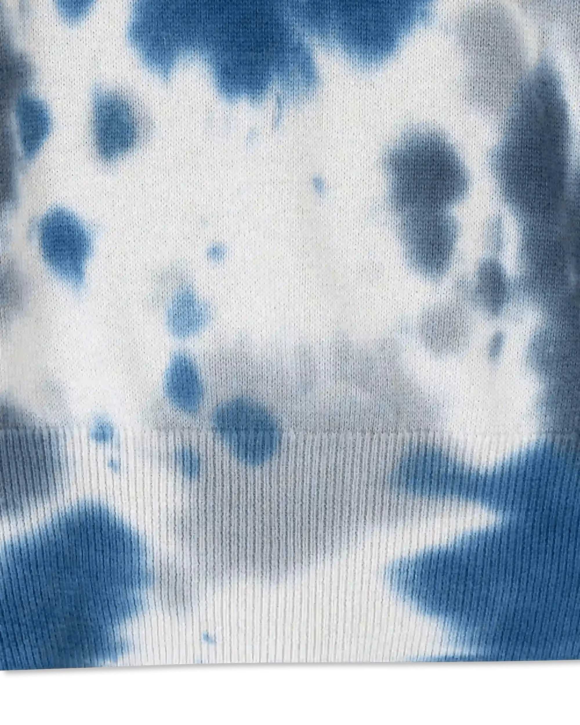 K Tiger Tie Dye Crewneck Sweatshirt for Women & Men - Soft Cotton Pullover with Unique Hippie Style - Perfect for Casual Wear, Street Fashion & Festival Outfits