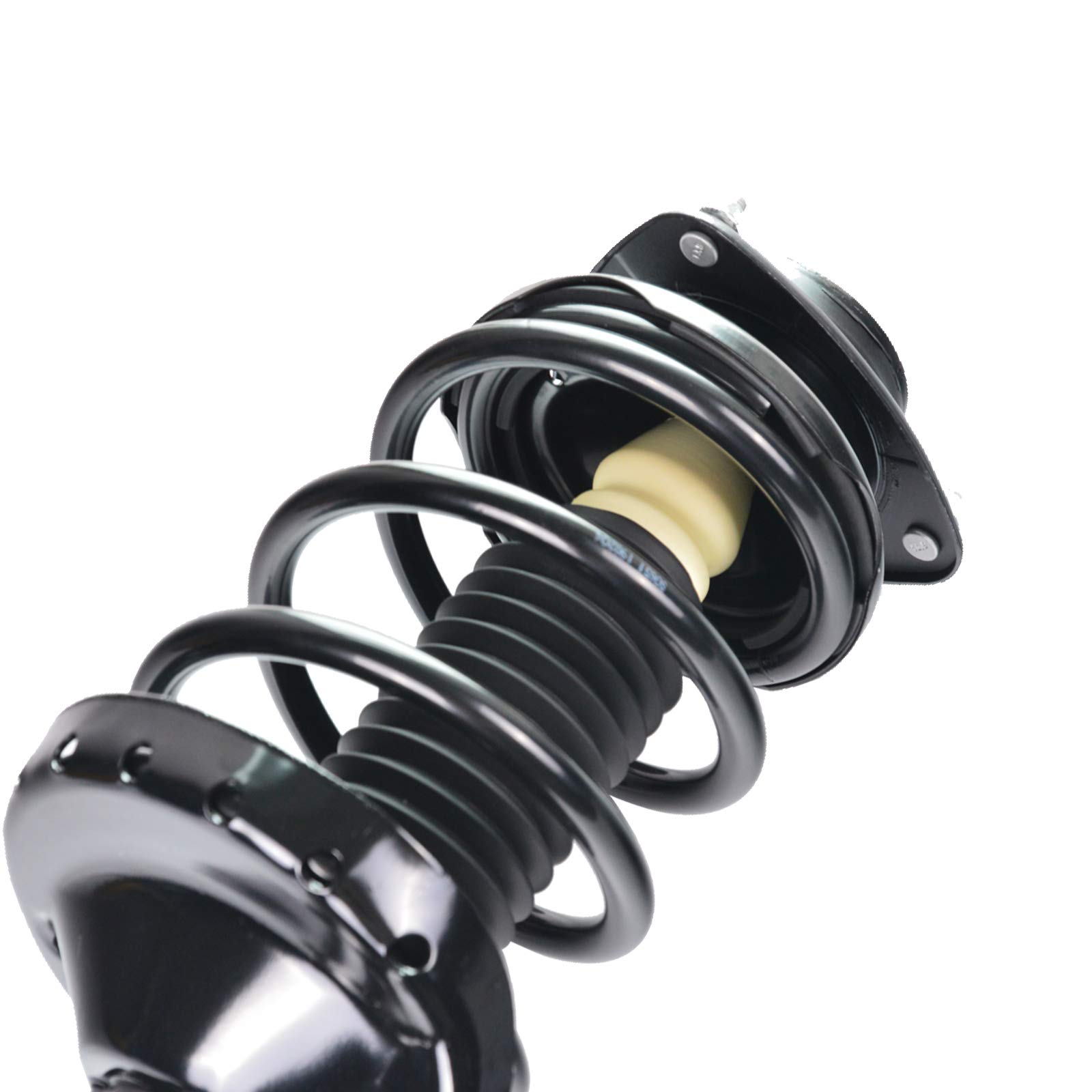 2PCS Complete Front Left & Right Shocks Struts Assembly Kit with Coil Spring for 2009-2013 Subaru Forester Turbocharged (Part #272679 & 272678) - Perfect for Off-Roading, Daily Commuting & Smooth Ride Experience