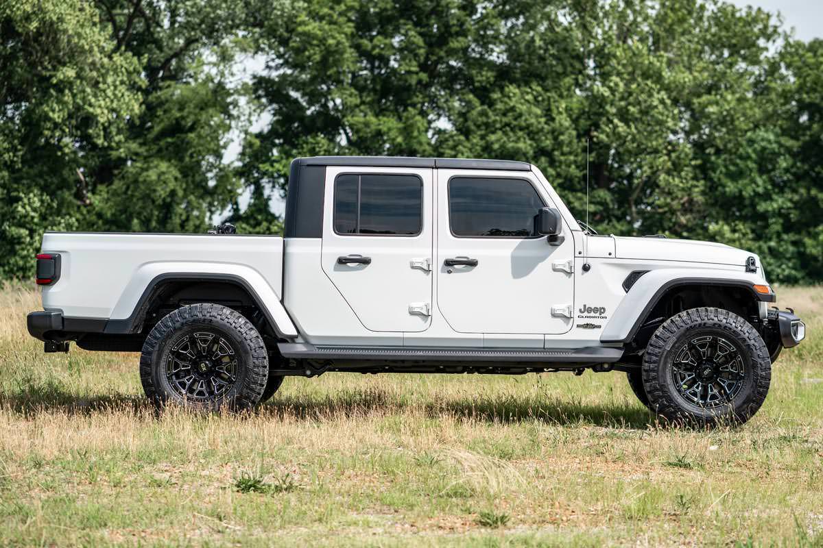 2.5 Inch Leveling Kit for Jeep Gladiator JT 4WD (2020-2023) - Heavy Duty Suspension Lift Springs M1 64840 - Perfect for Off-Roading & Truck Customization