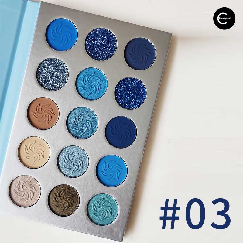 DE'LANCI Afflano Enchanted Emerald Eyeshadow Palette - Long Lasting Pigmented Makeup for Party, Wedding & Night Out - Vegan & Cruelty Free