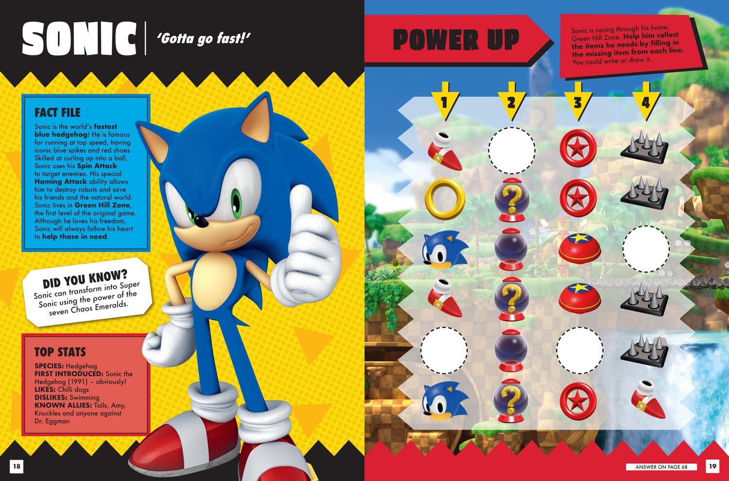 Sonic the Hedgehog Annual 2025 - Brand New 2024 Edition | Perfect Gift for Sonic Game, Movie & TV Show Fans | Great for Birthdays, Holidays & Collectors