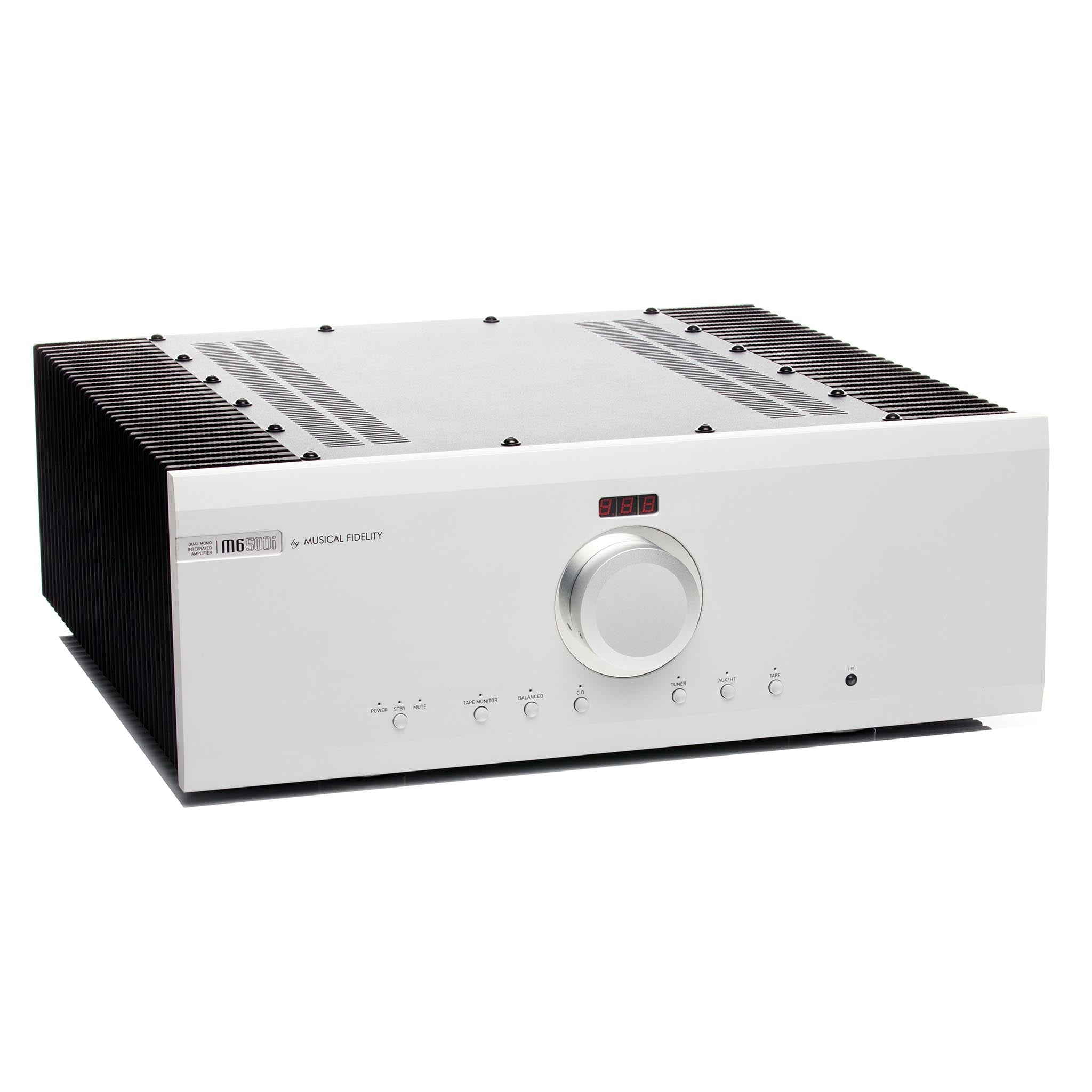 Musical Fidelity M6si500 High Power Integrated Stereo Amplifier - 500W RMS, Hi-Fi Audio System for Home Theater & Music Listening