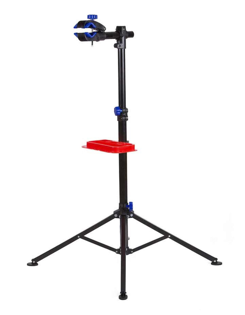 EVO RS 1 Bike Repair Stand - Professional Bicycle Maintenance Stand for Home & Shop Use - Perfect for Road, Mountain & Hybrid Bikes