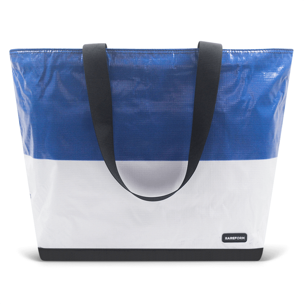 Almost Perfect Zippered Blake Tote - Stylish Leather Work Bag for Women | Perfect for Office, Travel & Everyday Use