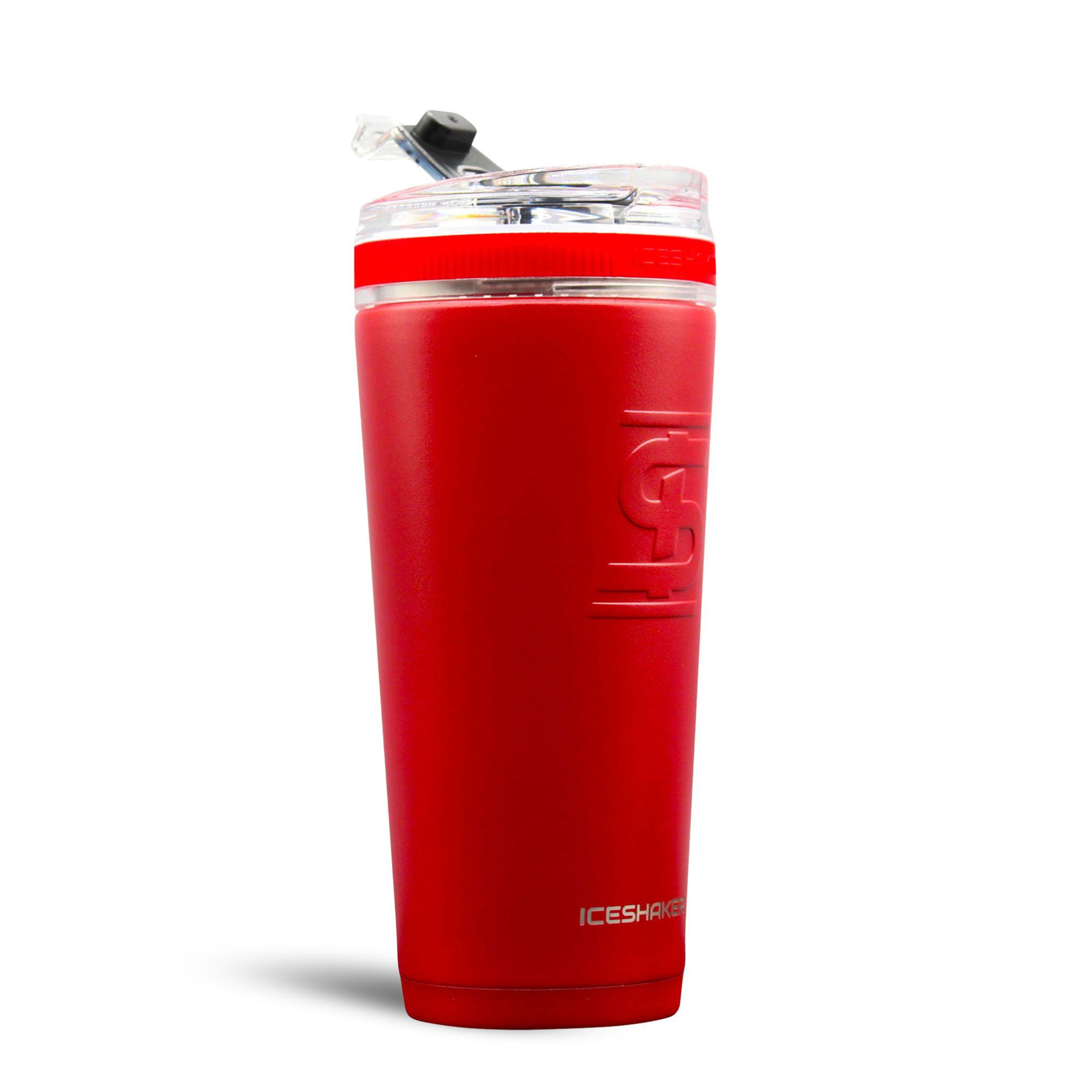 Arizona Diamondbacks Official 26oz Flex Water Bottle - Insulated Stainless Steel Sports Bottle for Baseball Fans, Gym, Hiking & Outdoor Activities