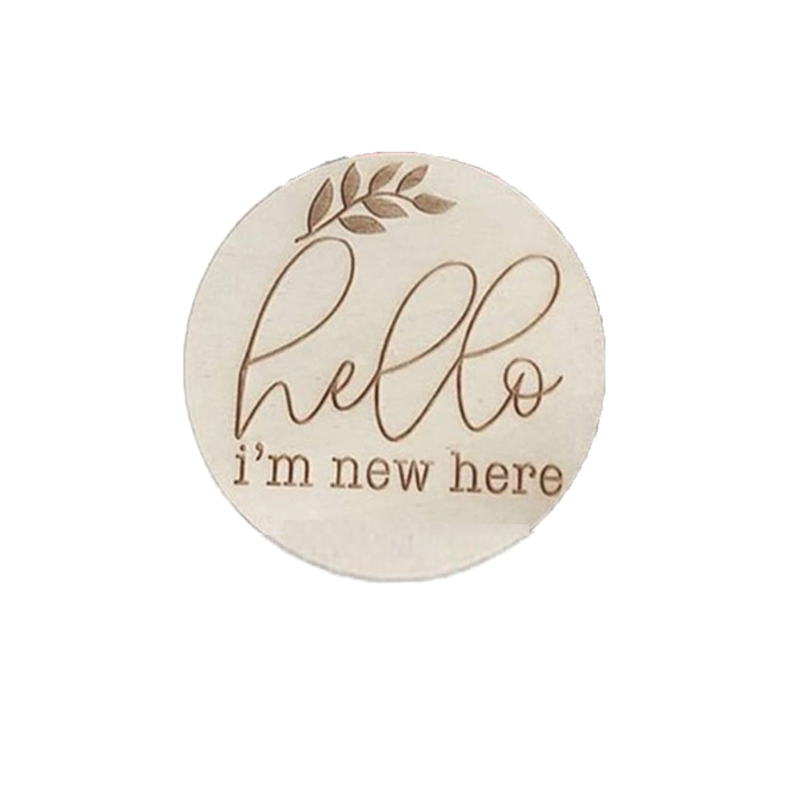 Personalized Wooden Baby Birth Announcement Sign - Newborn Photo Prop, Baby Shower Decor & Nursery Wall Art for Gender Reveal Parties & First Birthday Celebrations