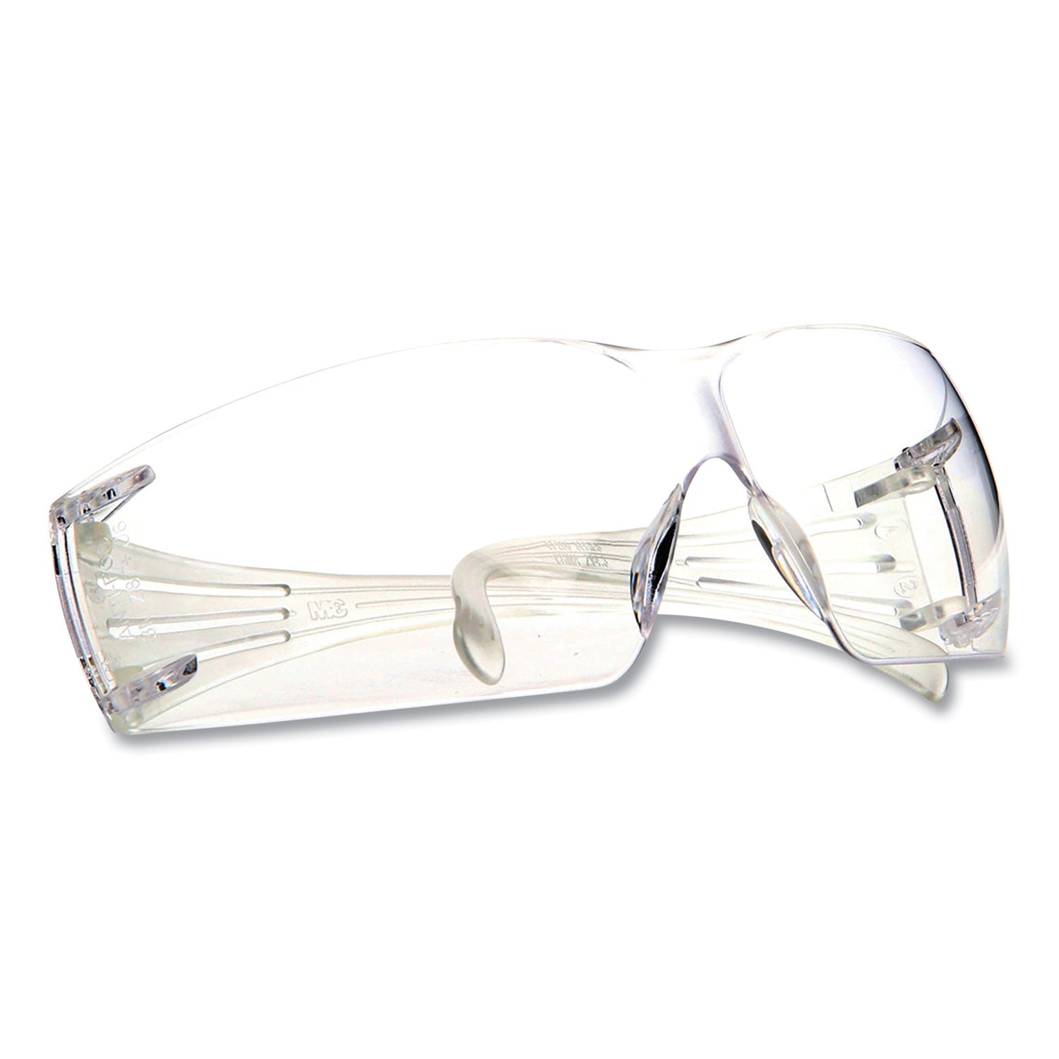 3M™ SecureFit Protective Safety Glasses - Anti-Fog & Scratch Resistant Clear Lenses for Construction, Woodworking, and DIY Projects