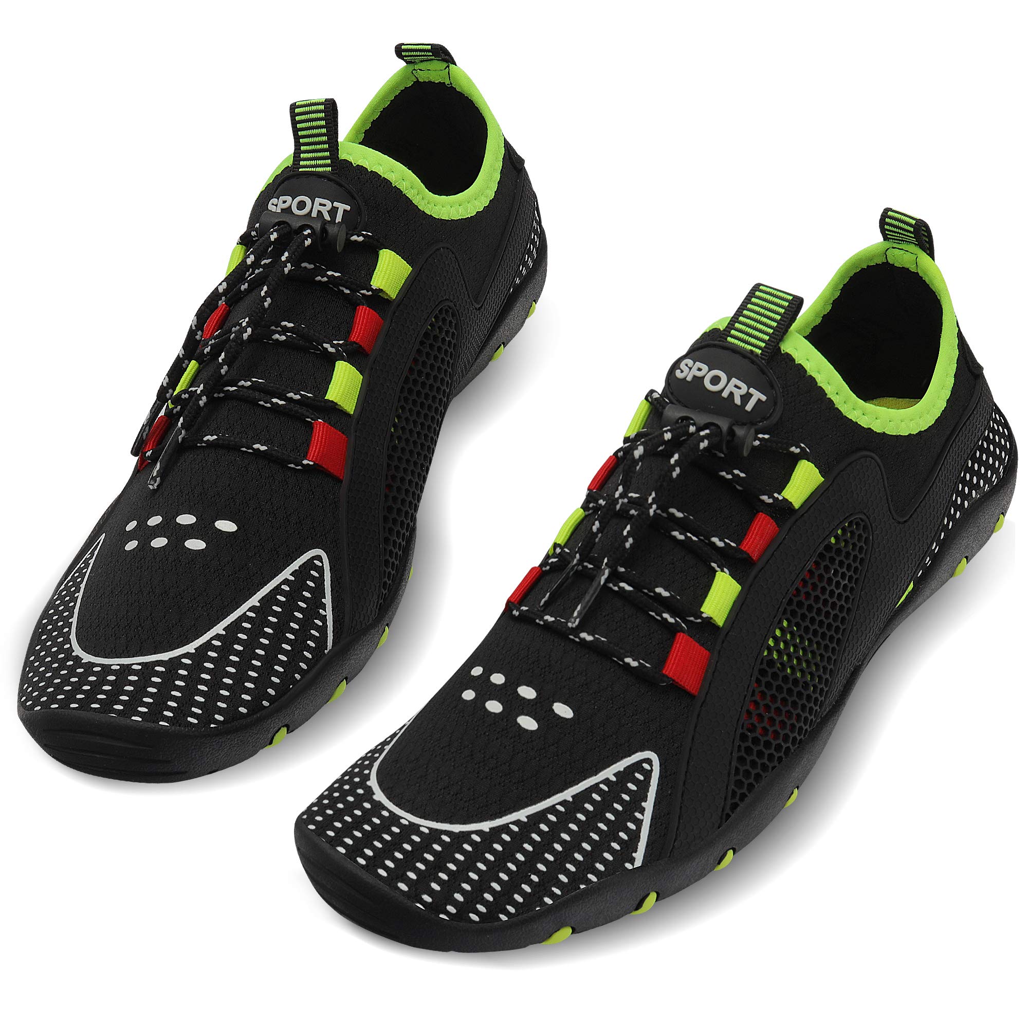 **Men's & Women's Quick-Dry Water Shoes for Swimming, Beach, Surfing & Water Parks – Slip-On Aqua Shoes for Pool, Walking & Water Sports**    *(Perfect for Beach Vacations, Water Activities, and Outdoor Adventures)*