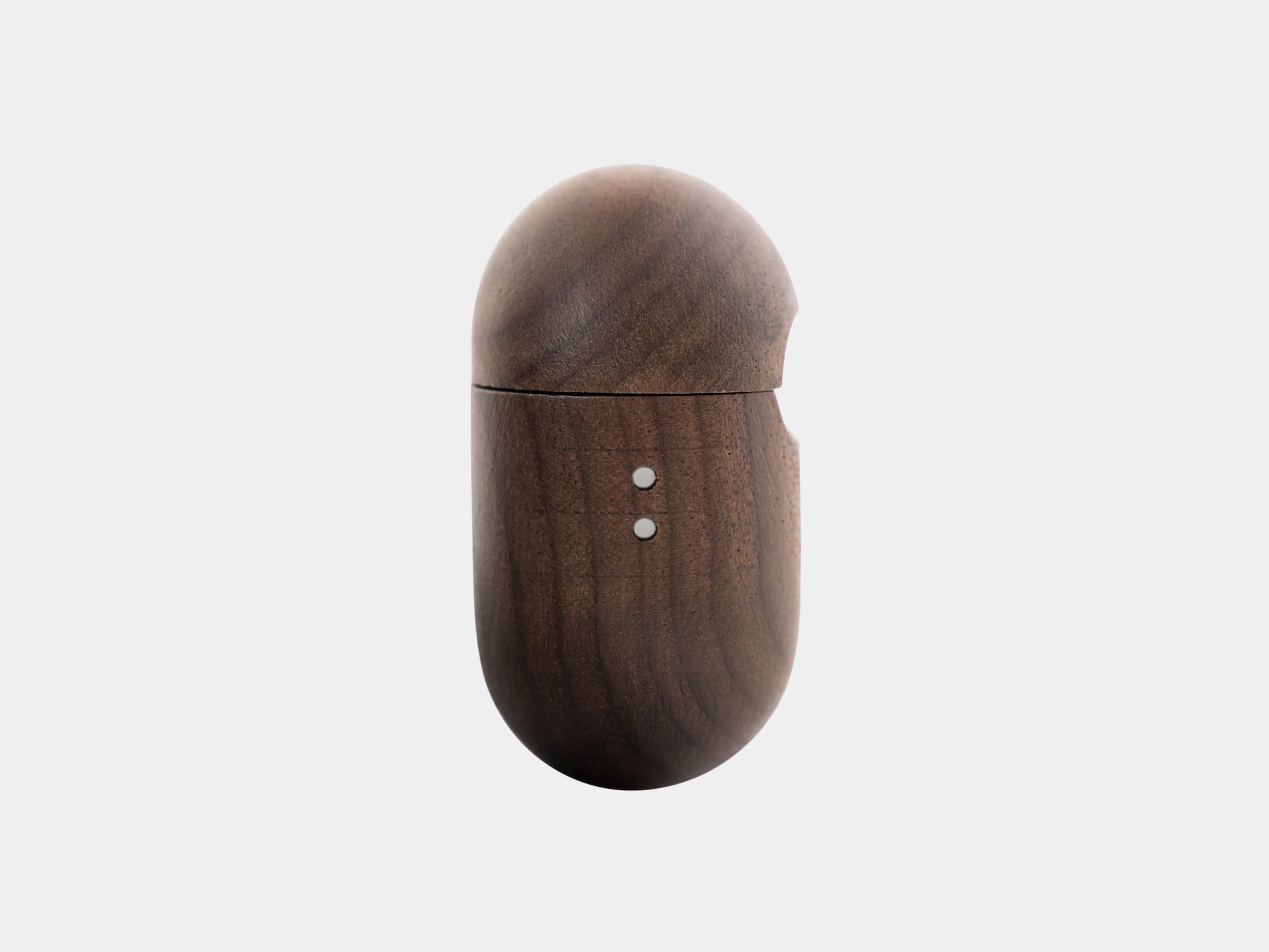 Premium Wooden AirPods Case - Handcrafted Protective Cover for AirPods 1/2/3 & Pro - Eco-Friendly & Durable Wooden Case for Travel, Work & Everyday Use