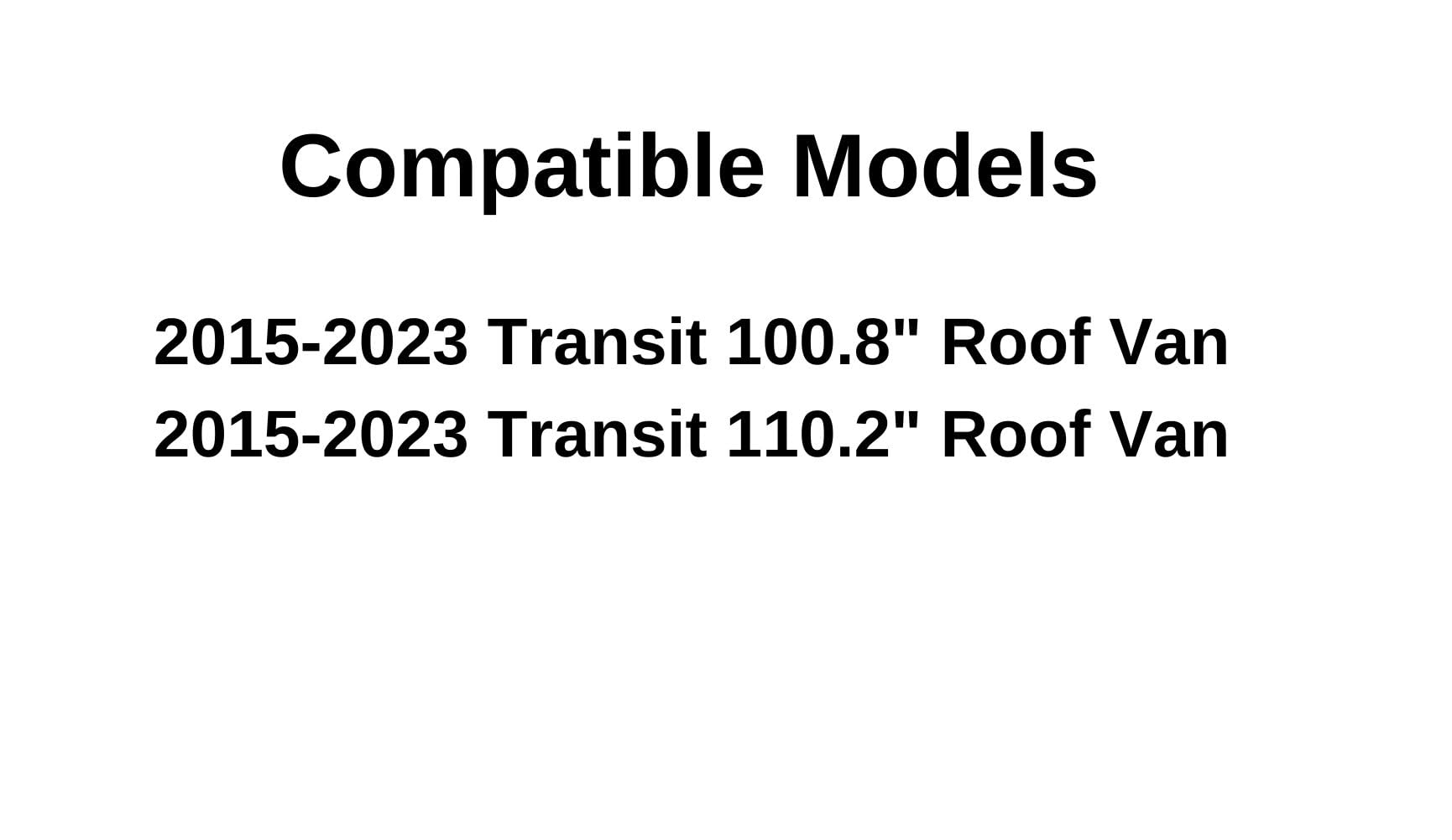 Replacement Back Window Glass for Ford Transit 100.8