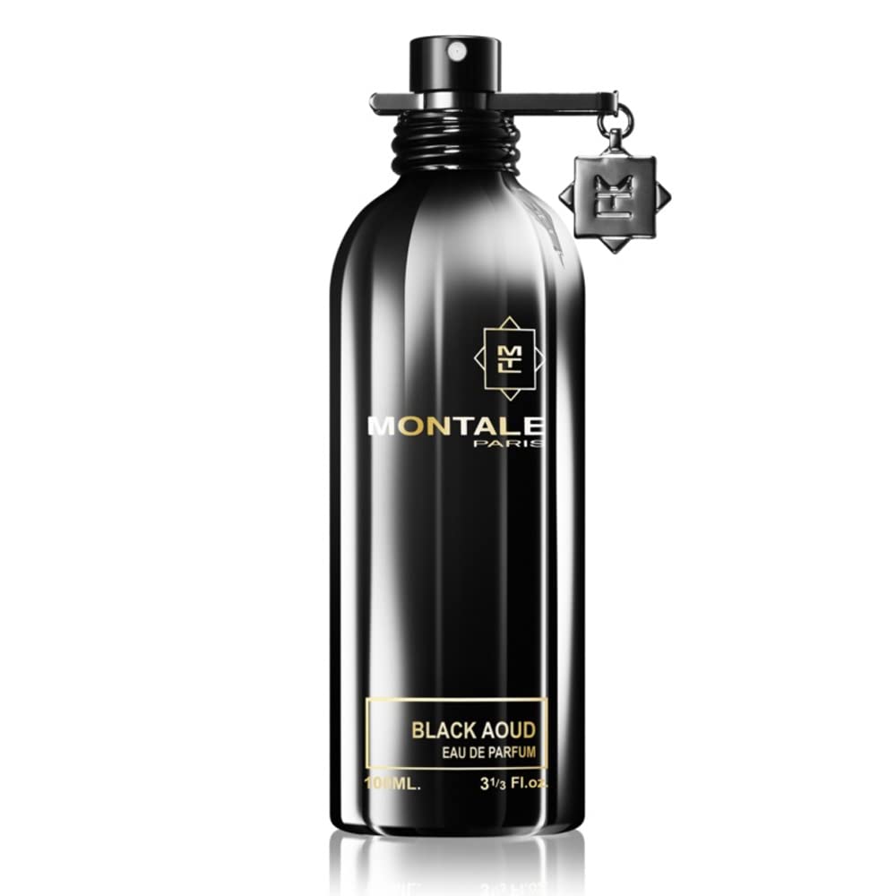 Authentic Montale Black Aoud Eau de Parfum 100ml - Luxury French Perfume for Men & Women | Romantic Date Night & Special Occasion Fragrance