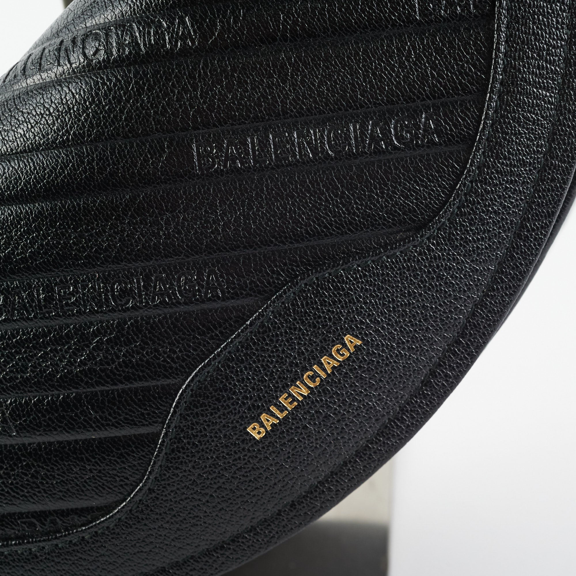 Balenciaga Souvenir Belt Bag for Women & Men - Stylish Waist Pack Fanny Pack - Perfect for Travel, Concerts & Everyday Use - Black