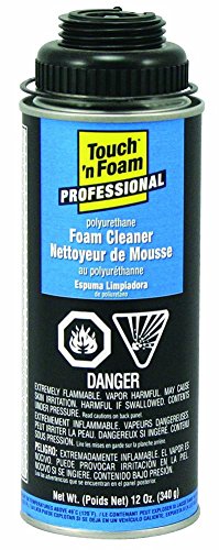 FOAM CLEANER PLYRTN 12OZ - Multi-Surface Cleaning Foam for Car, Home & Office - Effective Stain Remover for Upholstery, Leather & More