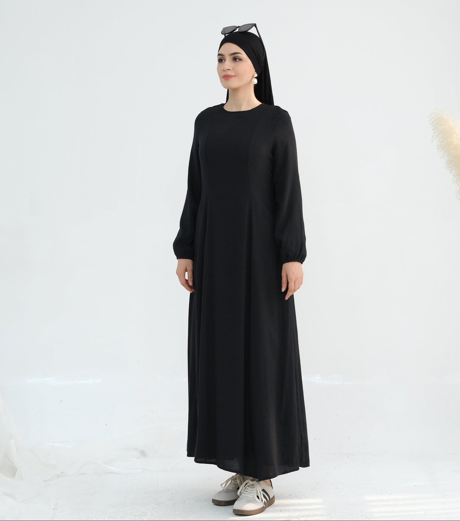 Elegant Black Isabella Maxi Dress for Women - Perfect for Weddings, Parties & Summer Vacations