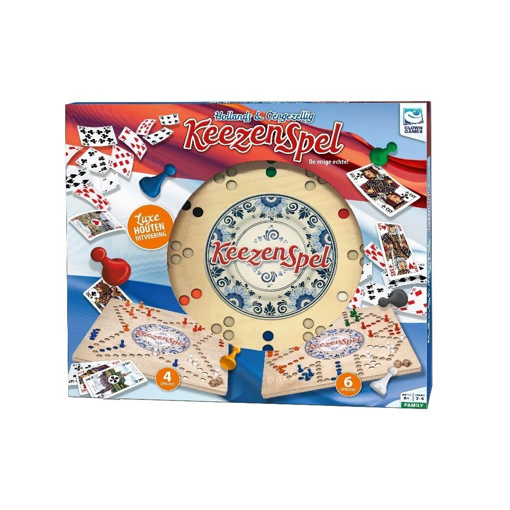 Clown Games - Fun Family Board Game for Kids & Adults, Multi-Color (2002887) | Perfect for Parties, Game Nights & Indoor Activities