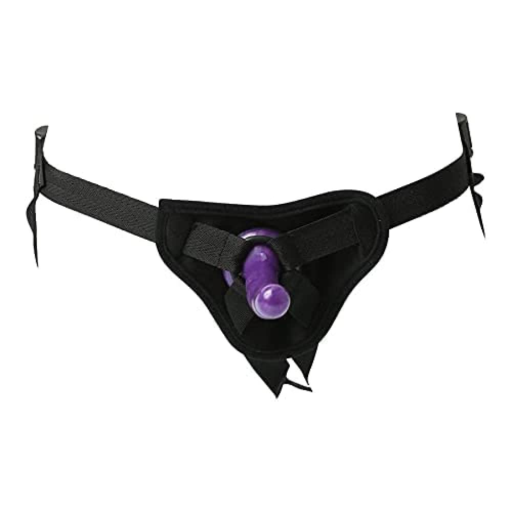 Premium Strap-On Dildo Set for Couples - Adjustable Harness & Realistic Design - Perfect for Role Play, BDSM, and LGBTQ+ Intimacy - Ultimate Pleasure Experience for Bedroom Fun