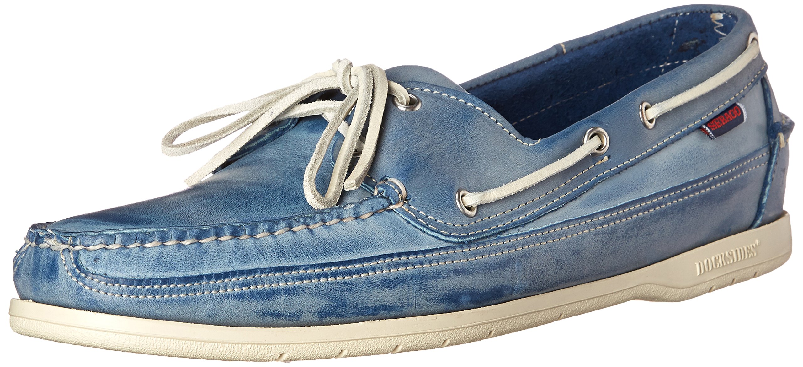 Sebago Men's Schooner Classic Boat Shoes - Premium Leather Deck Shoes for Men | Comfortable & Stylish Casual Footwear for Sailing, Boating & Everyday Wear