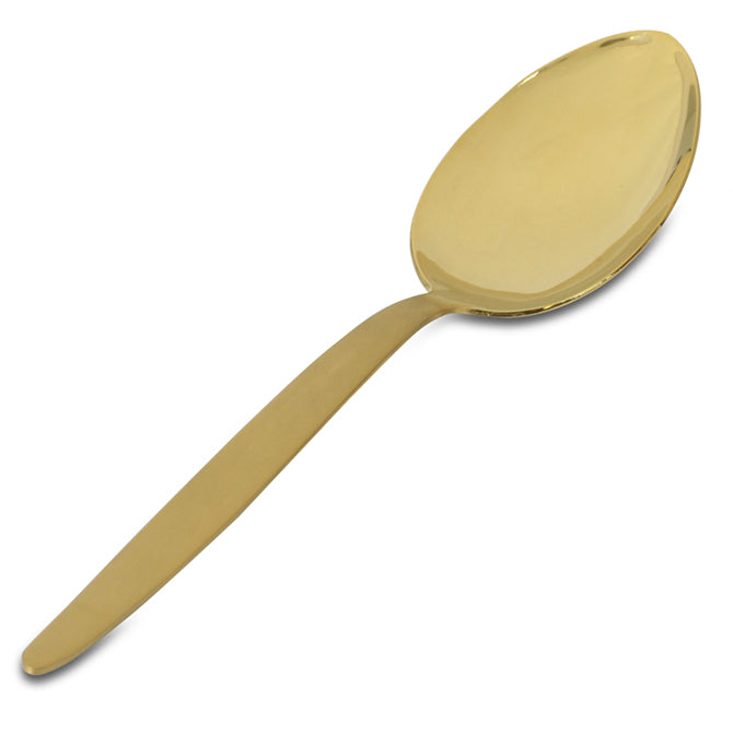 Premium Gray Kunz Spoon Limited Edition - 14K Gold Plated Fine Dining Utensil for Chefs & Home Cooks - Perfect for Gourmet Cooking, Plating & Food Presentation