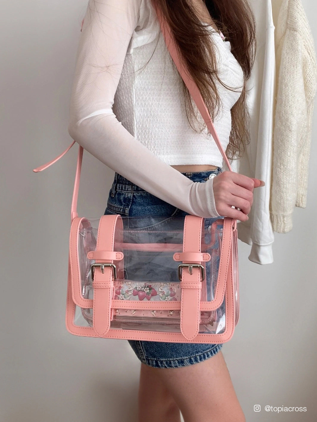 Jane Messenger Bag - Stylish & Durable Crossbody Bag for Women & Men - Perfect for Work, Travel & Everyday Use