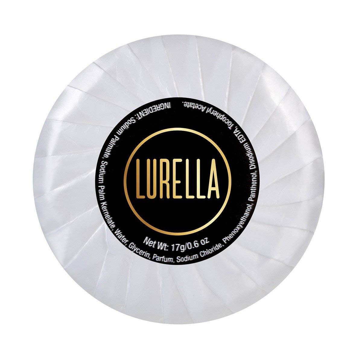 Lurella Cosmetics Angled Beauty Sponge for Flawless Makeup Application - Soft & Durable Blending Sponge (Red) - Perfect for Foundation, Concealer & Powder