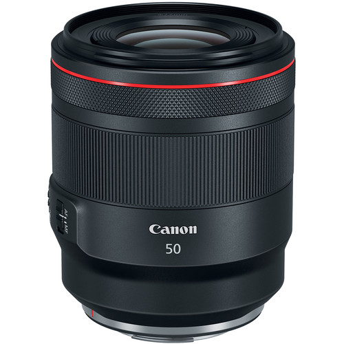 Canon RF 50mm f/1.2L USM Lens - Professional Fast Prime Lens for Portraits & Low Light Photography | Perfect for Wedding, Studio & Street Photography