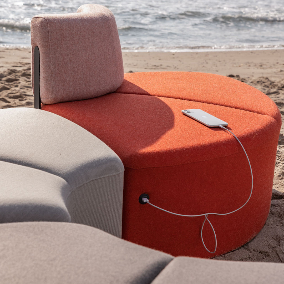 Modular Bench System - Bend Series 10 | Durable Outdoor Seating for Patio, Garden & Backyard | Easy Assembly & Customizable Design