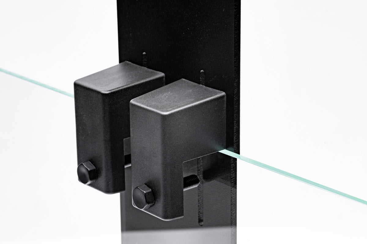 Reef Factory Pro Arm Light Bracket - Adjustable LED Light Mount for Aquarium, Marine Tank & Coral Reef - Perfect for Saltwater Fish Tanks, Aquatic Plant Growth & Underwater Photography
