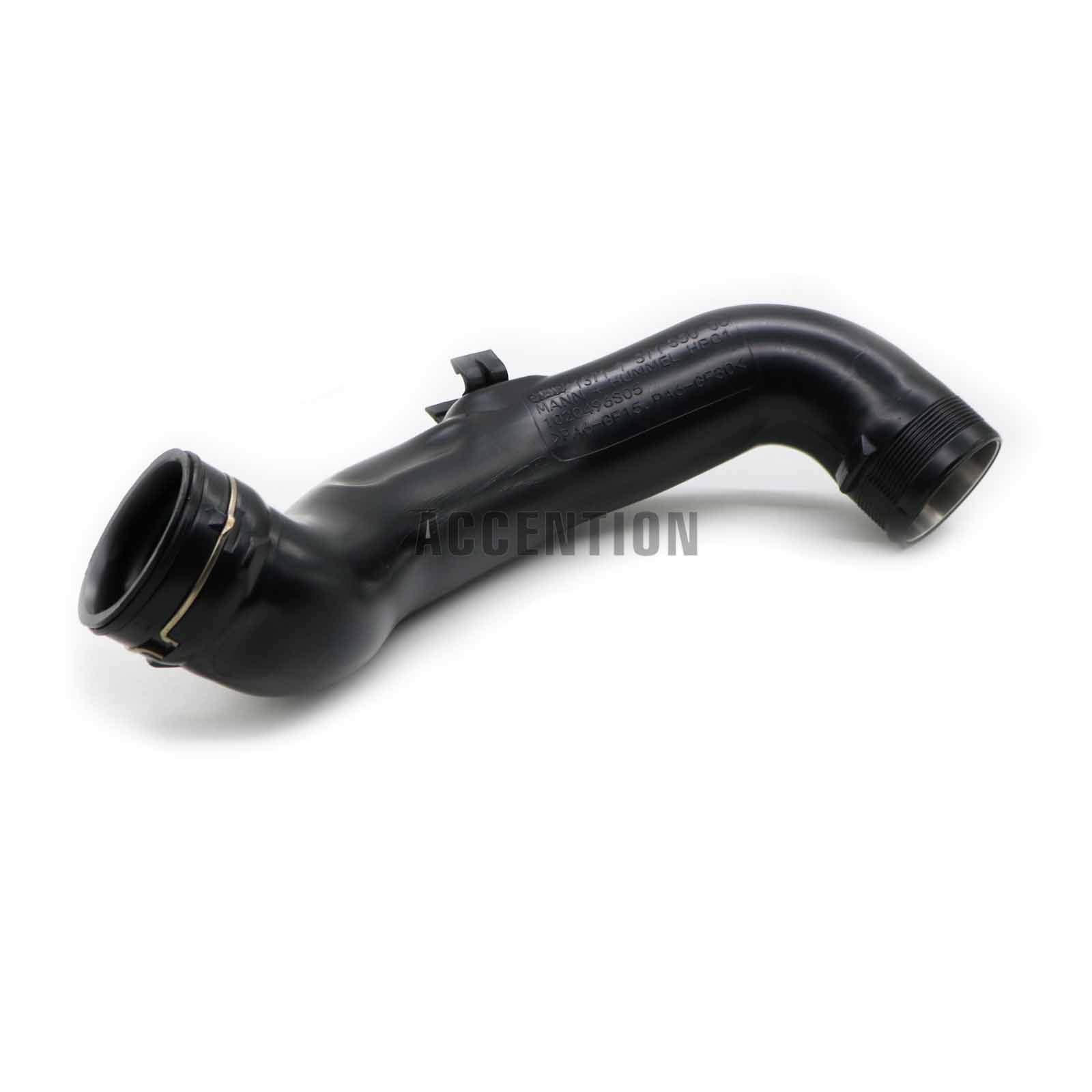 BMW X5 (2011-2017) & X6 (2008-2018) Turbocharger Hose Pipe - Left Side Intercooler Air Inlet Duct (Part# 13717571350) - Replacement Turbo Pipe for Improved Engine Performance & Boost Pressure
