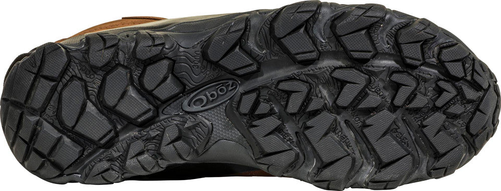 Oboz Bridger 8 Insulated BDry Waterproof Hiking Boots for Men - Winter Trekking & Outdoor Adventure Footwear
