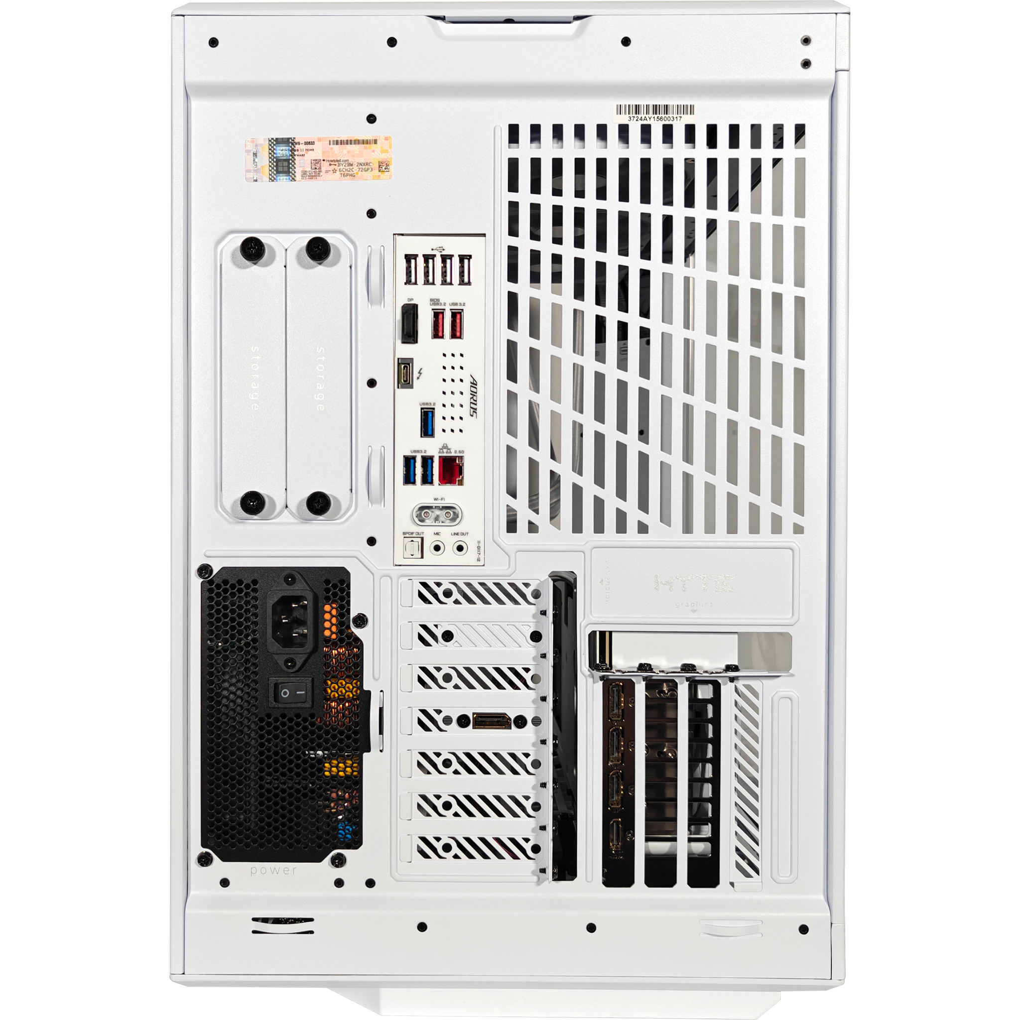 Y70 Ghost Extreme Gaming PC - High Performance Ready to Ship for Esports & VR Gaming